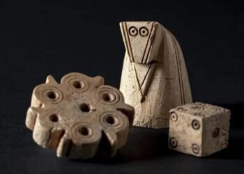 Rare medieval gaming pieces from 1,000 years ago unearthed in German castle