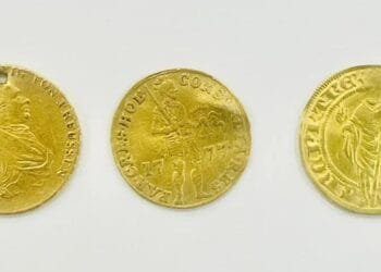 Rare medieval gold coin discovered near Kamień Pomorski