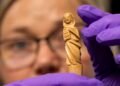 Rare medieval hair-styling tool unearthed at Eilean Donan Castle reveals personal grooming practices in Scotland