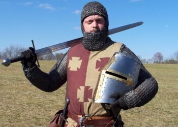 Rare medieval sword and axes unearthed near Biskupiec, Poland