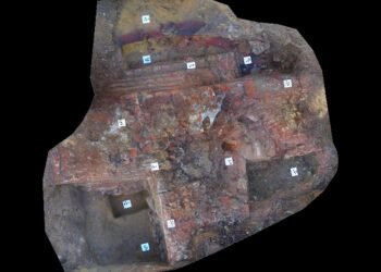 Medieval monastery remains discovered beneath Borken’s historic center in Germany