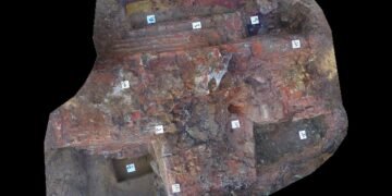 Medieval monastery remains discovered beneath Borken’s historic center in Germany