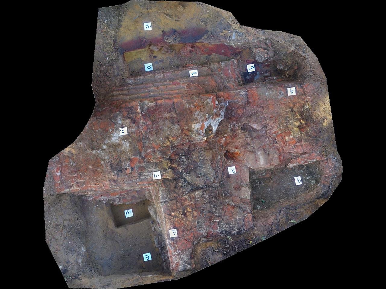 Medieval monastery remains discovered beneath Borken’s historic center in Germany