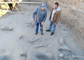 Medieval necropolis discovered at the site of the future bus station in Bulgaria