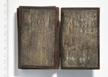 800-year-old medieval notebook found in German latrine still contains readable Latin writing
