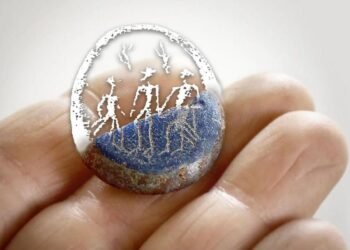 Unique gold ring and glass amulet among 30,000 medieval objects uncovered in Kalmar