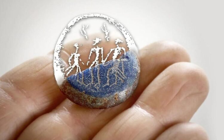 Unique gold ring and glass amulet among 30,000 medieval objects uncovered in Kalmar