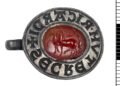 Rare medieval seal from the UK bears 'Richard’s Secret' inscription and Roman-era gemstone