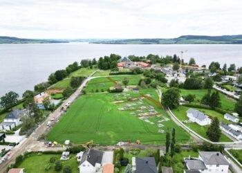 Lost medieval town of Hamarkaupangen rediscovered in Norway after years of searching