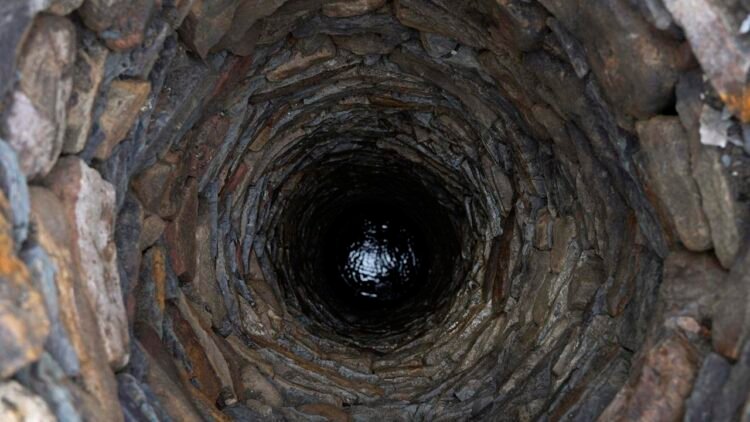Medieval well hidden beneath Sheffield Castle surveyed with drone technology