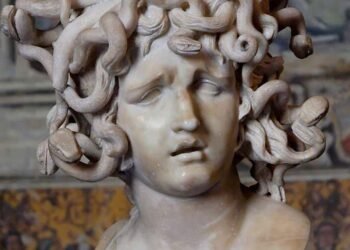 Mysterious mosaics depicting Medusa uncovered at 2nd-century Roman villa in Italy