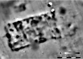6,000-year-old mega-structure unearthed at prehistoric settlement in Romania