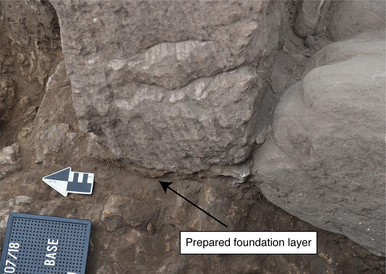 4750-year-old megalithic stone plaza found in the Andes