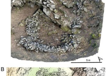 Ancient stone megastructures reveal Europe’s earliest large-scale prehistoric hunting system