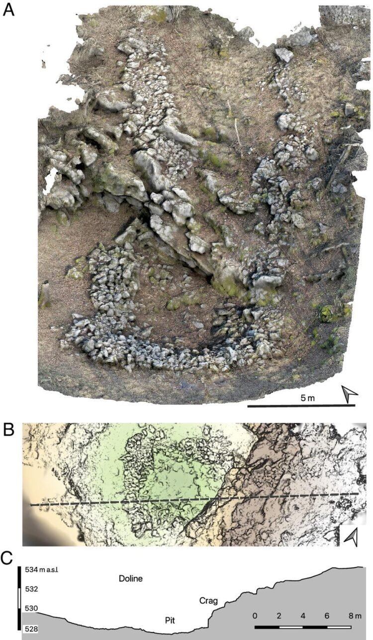 Ancient stone megastructures reveal Europe’s earliest large-scale prehistoric hunting system