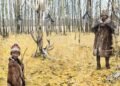 Mesolithic burials in Sweden show ancient fur and feather headgear uncovered by new microscopic analysis