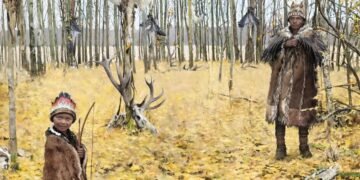 Mesolithic burials in Sweden show ancient fur and feather headgear uncovered by new microscopic analysis