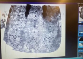 Rare metal slab unearthed in Maryland identified as part of 17th-century colonial-era armor