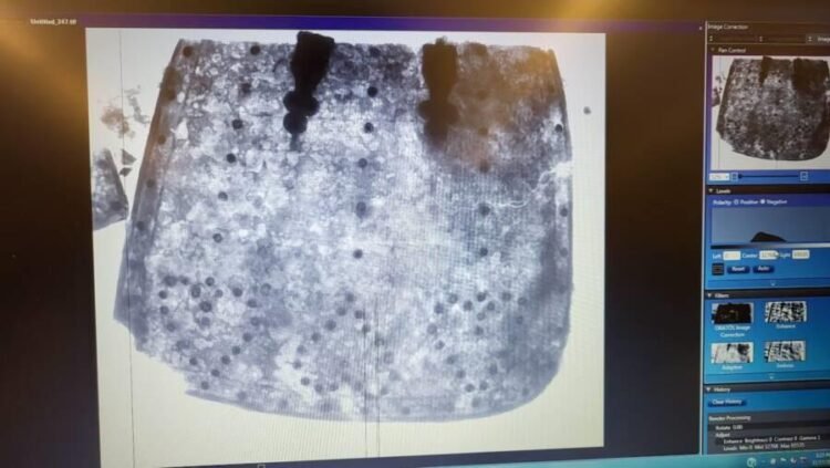 Rare metal slab unearthed in Maryland identified as part of 17th-century colonial-era armor