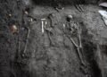 Medieval bone study identifies microbial communities driving archaeological bone degradation and preservation