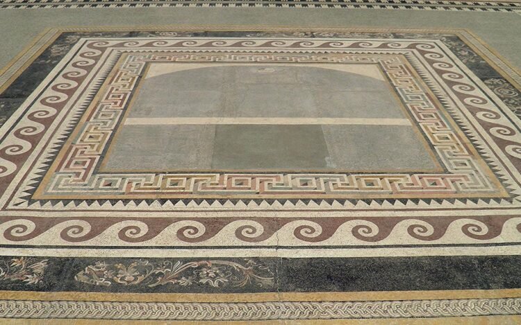Ancient "Mosaic House" unearthed in Pergamon