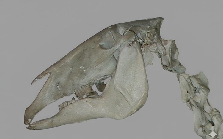 Oldest mule in western Europe found in an Iron Age Iberian burial site, revealing equid hybridization