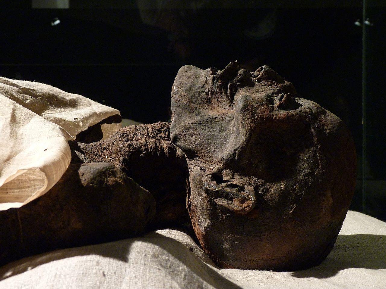 Scents of ancient Egypt: tracing embalming recipes by analyzing air around mummies