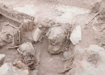 Archaeologists unearth 1,000-year-old child mummies in Peru