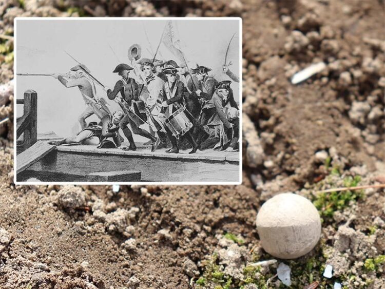 250-year-old musket balls from Concord Fight discovered in Massachusetts