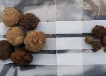 Over 100 musket balls unearthed at Culloden reveal valiant last stand