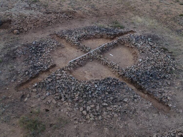 Centuries-old 'mustached' burial from the Middle Ages discovered in Kazakhstan
