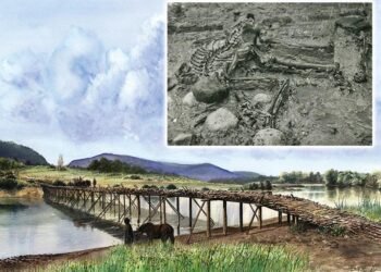 Mysterious death of 20 Celts 2,000 years ago in Switzerland: victims of a tsunami or human sacrifice?