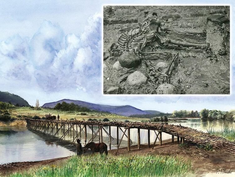 Mysterious death of 20 Celts 2,000 years ago in Switzerland: victims of a tsunami or human sacrifice?