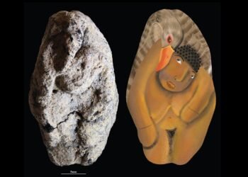 Rare 12,000-year-old Natufian figurine of a woman and a goose offers a glimpse into prehistoric belief
