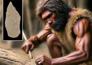 50,000-year-old Neanderthal bone spear found in Spain reveals crafting mastery