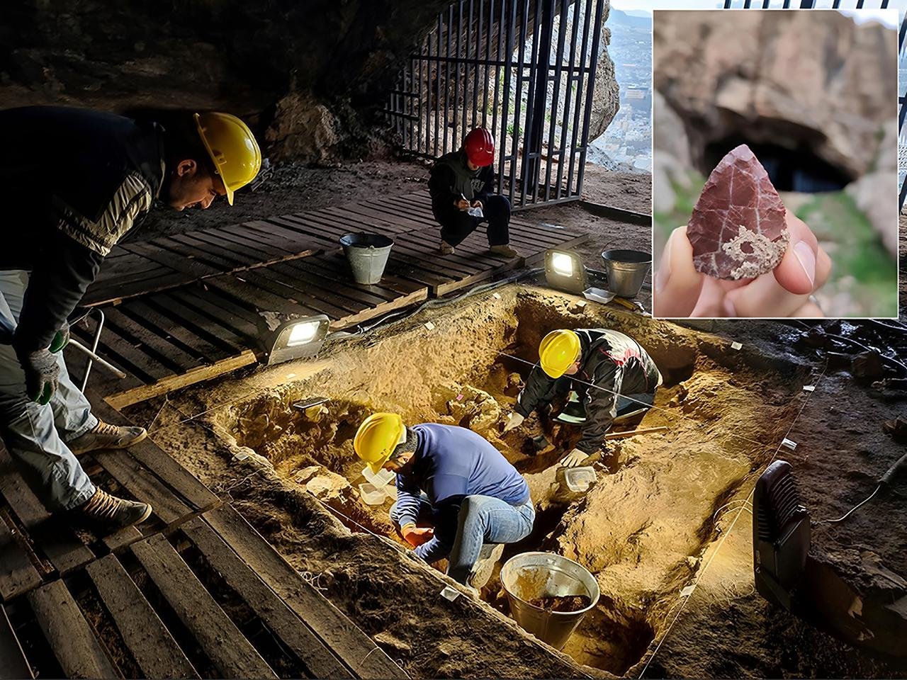 Archaeologists uncover evidence of Neanderthal habitation in Ghamari ...