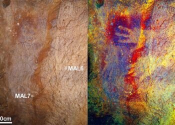 Neanderthals created hand stencil rock art over 66,000 years ago, U-series dating reveals
