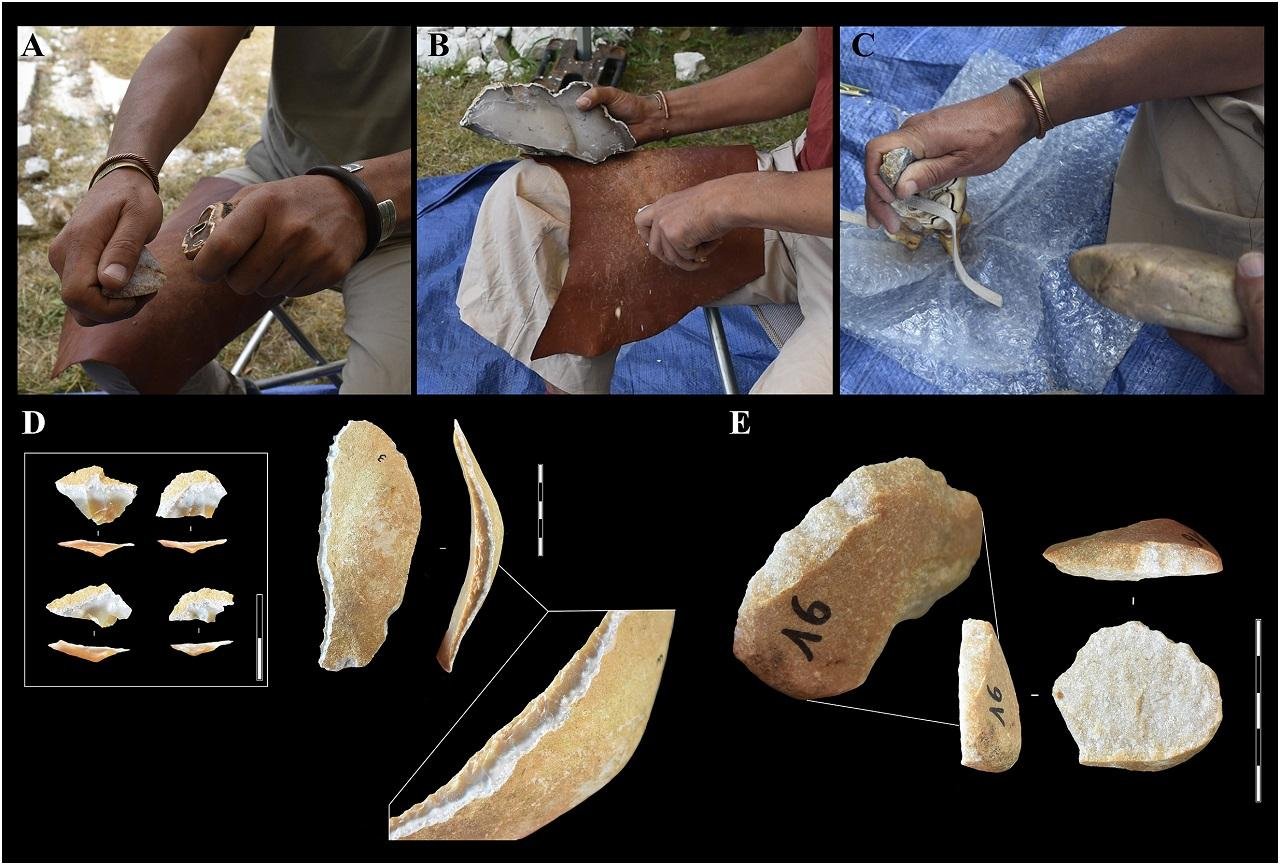 Neanderthals used rhinoceros teeth as tools for making stone implements, study finds - Archaeology News Online Magazine