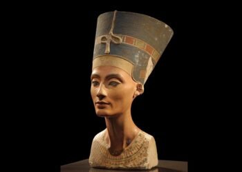 Queen Nefertiti – The Enigmatic Queen of Ancient Egypt. image credit: Philip Pikart / Wikimedia / CC BY-SA 3.0