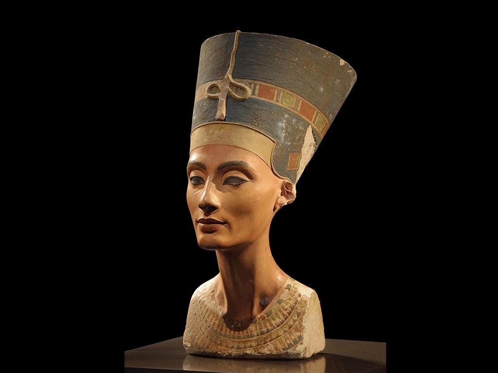 nefertiti_queen_quiz Queen Nefertiti – The Enigmatic Queen of Ancient Egypt. image credit: Philip Pikart / Wikimedia / CC BY-SA 3.0