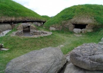 Neolithic Irish tombs were centers of community, not royalty, ancient DNA reveals