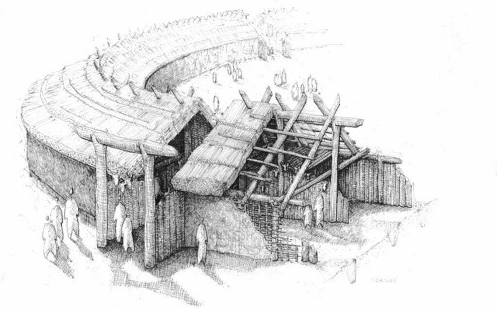 Neolithic rondel in Poland reveals 7,000-year-old rituals and secretive ...