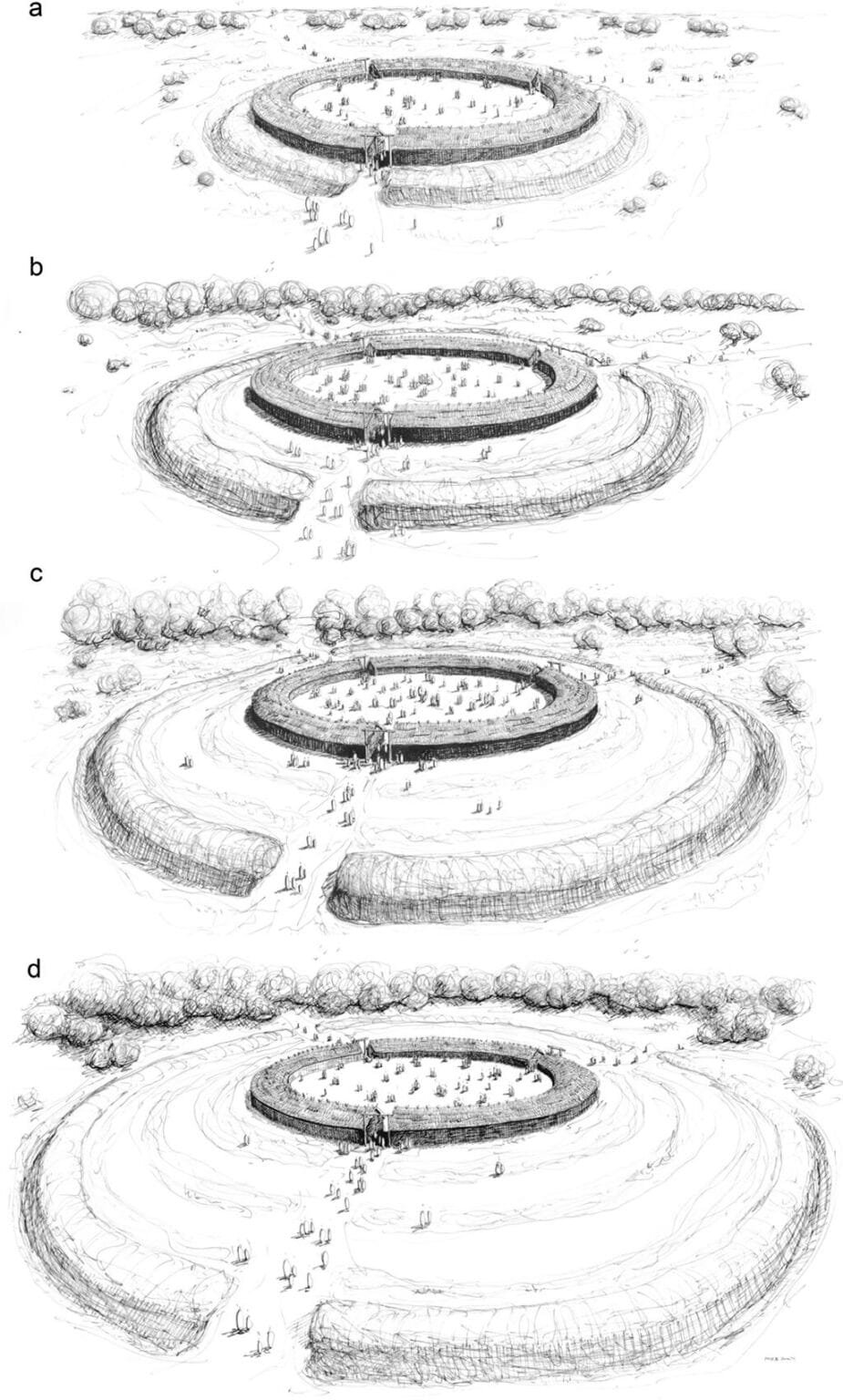 Neolithic rondel in Poland reveals 7,000-year-old rituals and secretive ...