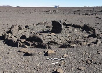 Hundreds of 7,000-year-old stone circles discovered in Saudi Arabia
