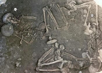 Study Suggests Neolithic women in Europe were tied up and buried alive in ritual sacrifices