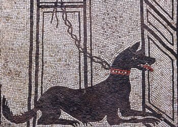 Nescot ritual shaft reveals Romano-British dog burials and sacrificial practices