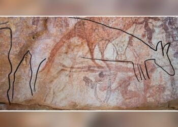 New Holocene Aboriginal rock art style identified in Australia