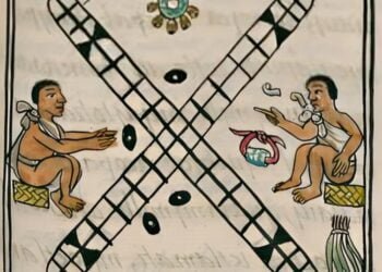 Nine Patolli board games uncovered in Maya Train excavation in Mexico