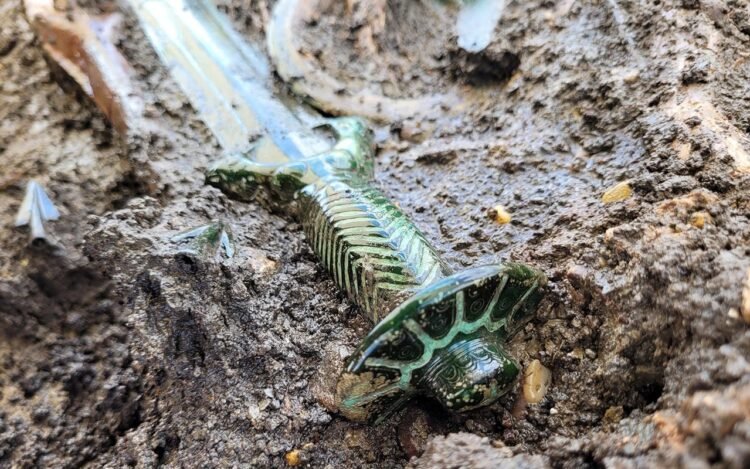 3,400-year-old Nördlingen bronze sword reveals advanced metalworking techniques