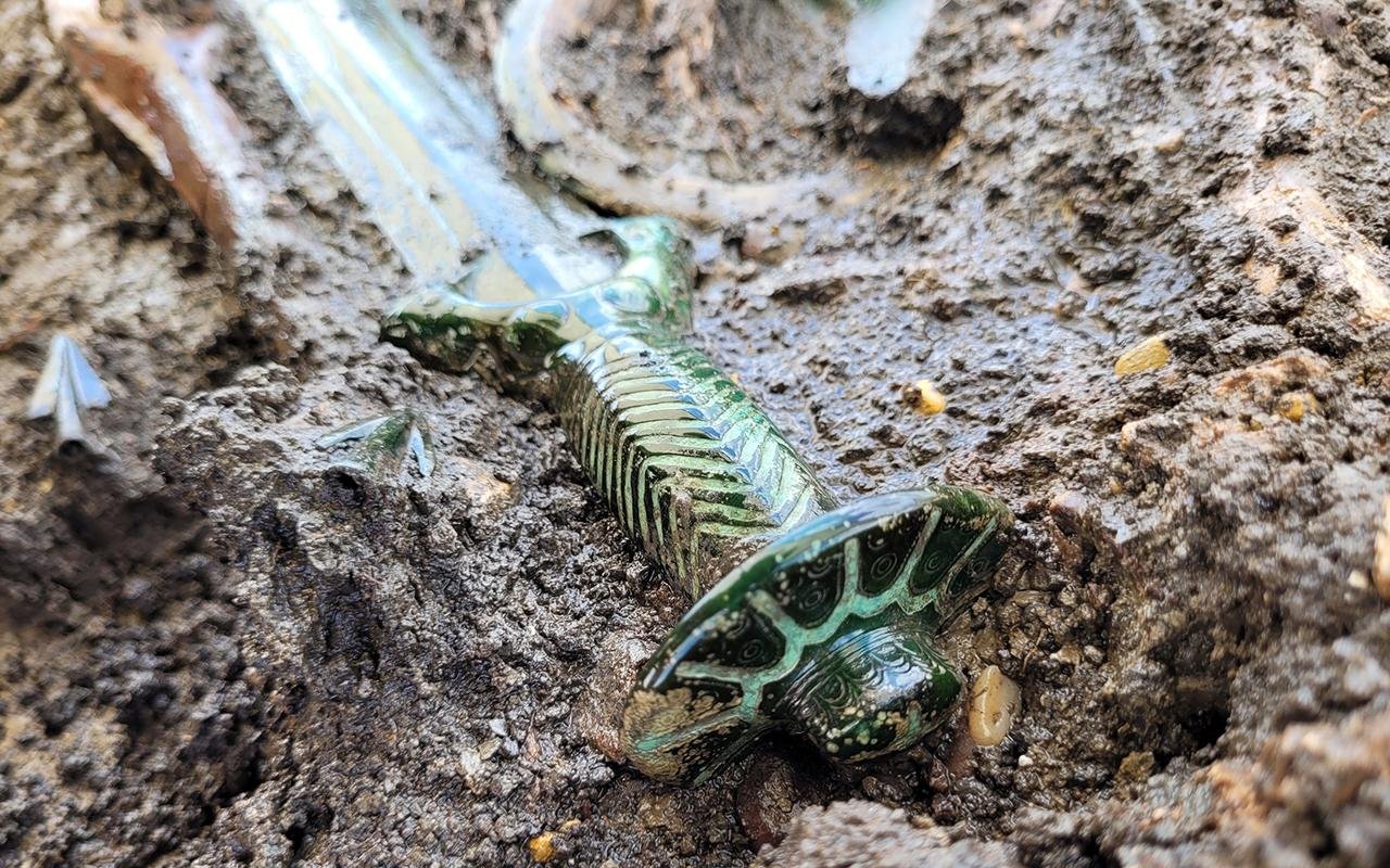 3,400-year-old Nördlingen bronze sword reveals advanced metalworking techniques